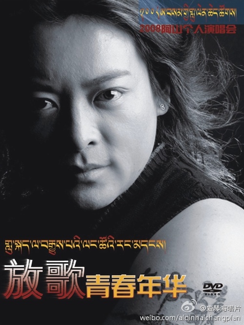 放歌青春年华——2008阿山个人演唱会